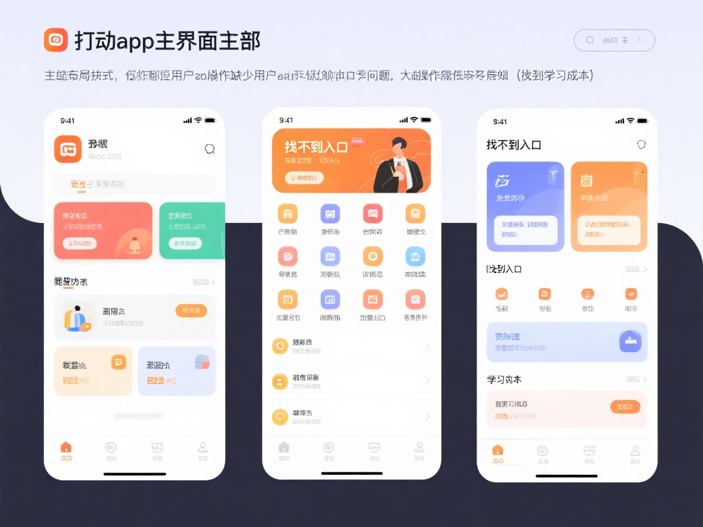 例如，打开app主界面时，你会发现所有的主要功能模