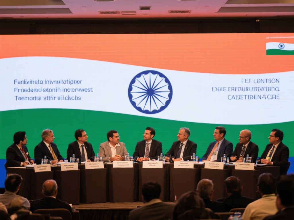 例如：印度近年来经济增长保持强劲势头，其金融市场的