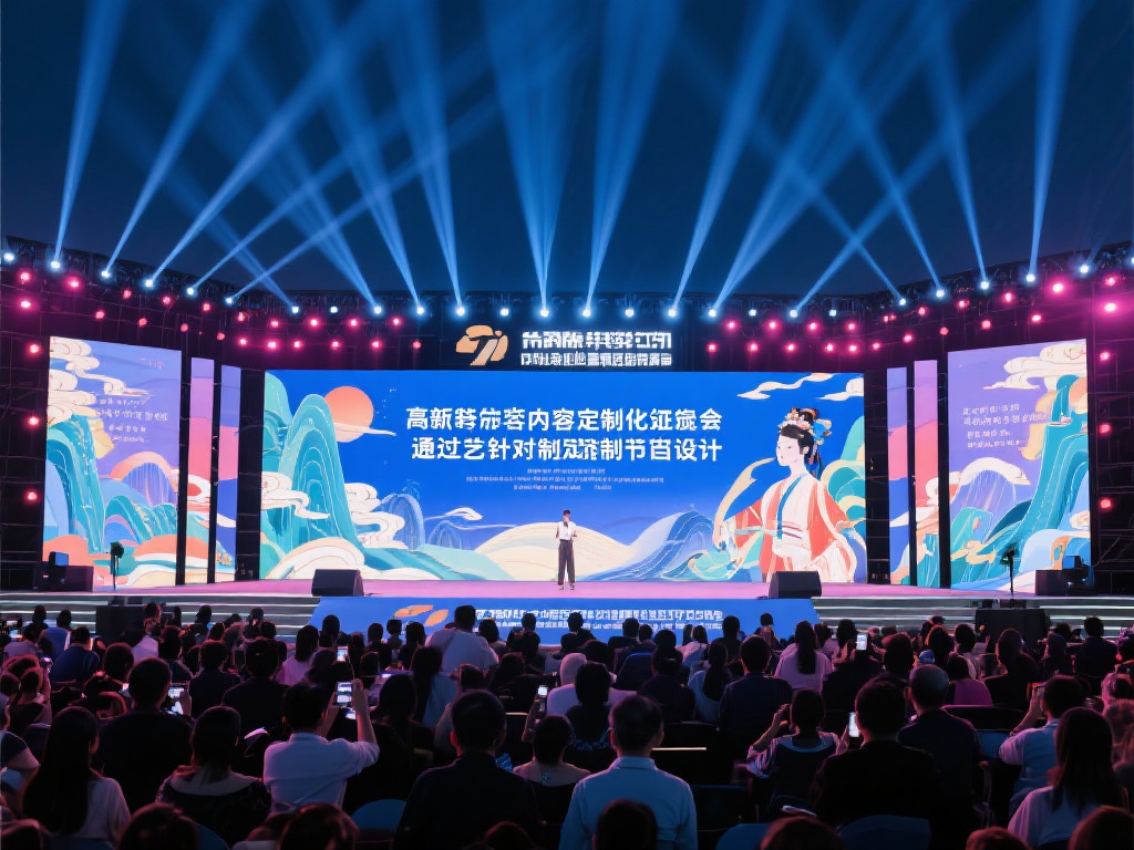 此外，内容定制化也成为盛会组织艺术的一大亮点。通过