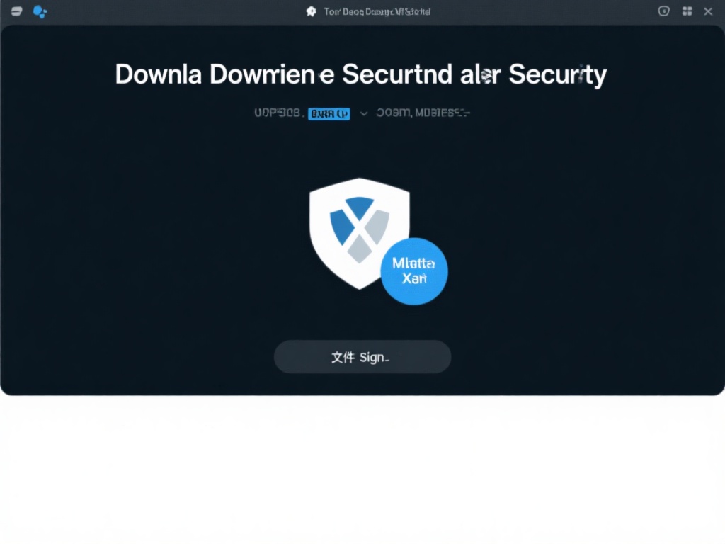 在下载完成后，建议您对文件进行安全扫描。很多杀毒软