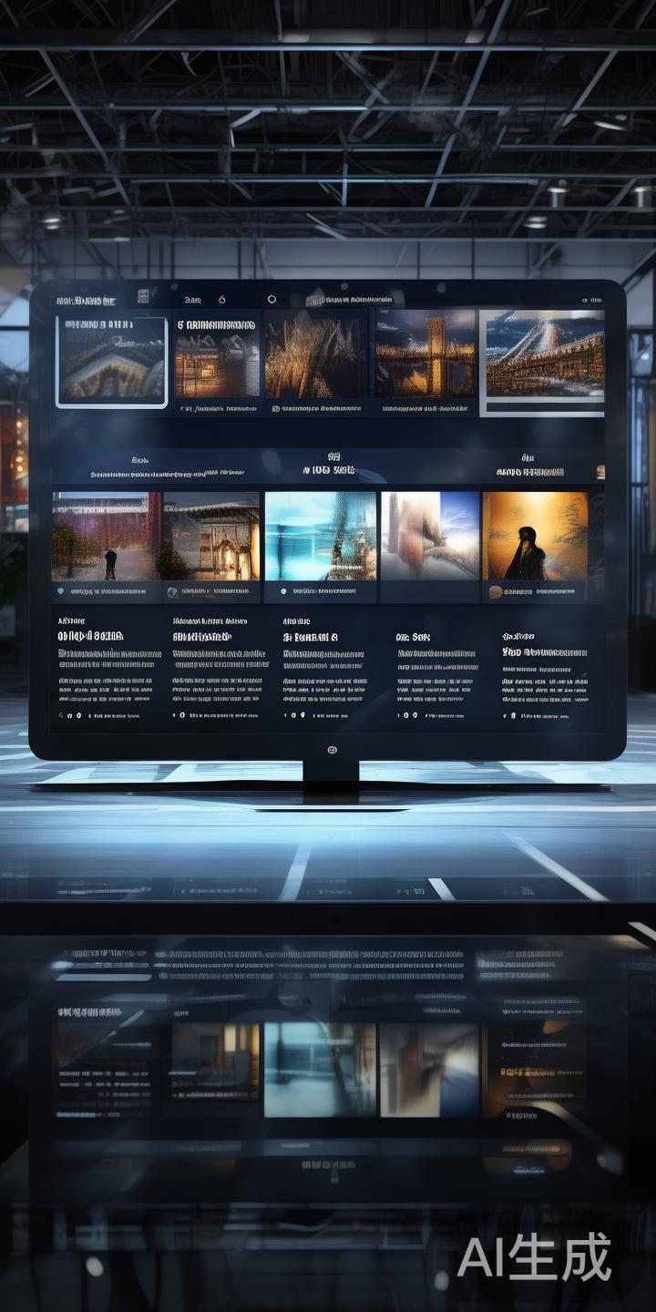 在当今信息爆炸的时代，网站首页已成为企业形象的第一