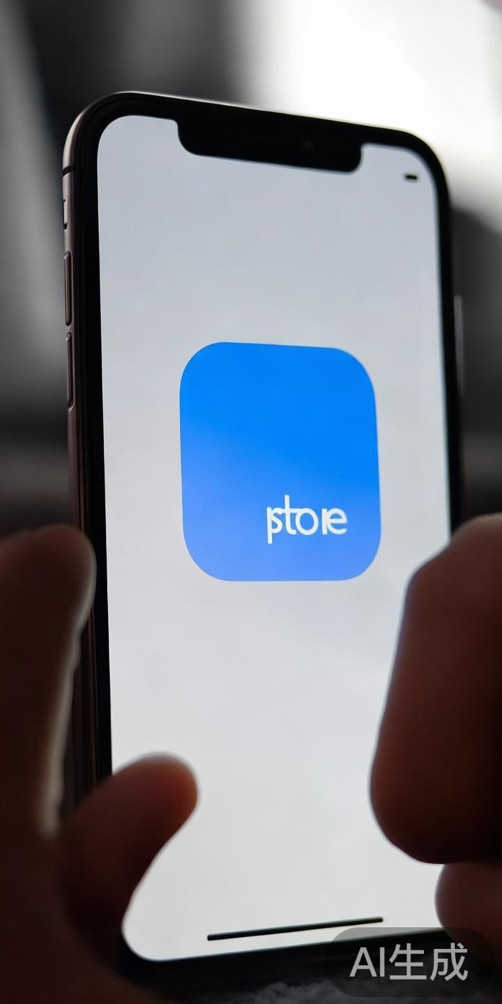 打开苹果App&nbsp;Store
在您的iPhone或