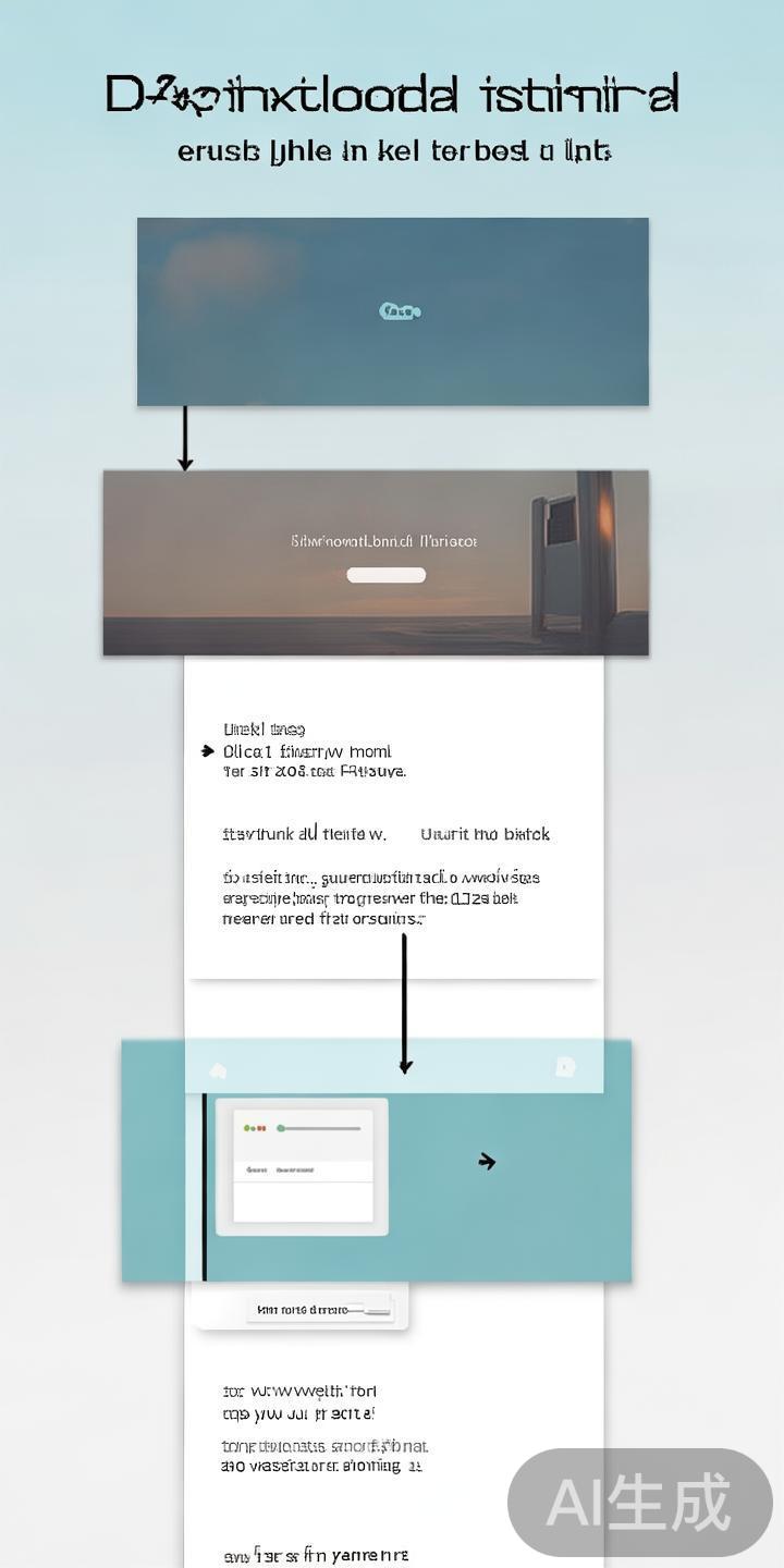 下载并安装：点击下载链接后，耐心等待文件下载完成。
